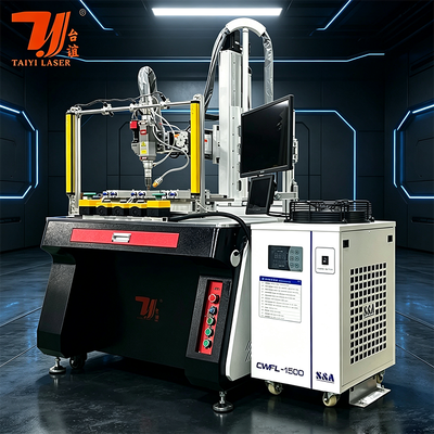 Bouilloire théière en acier inoxydable avec bec soudé sans soudure, machine de soudage laser automatique