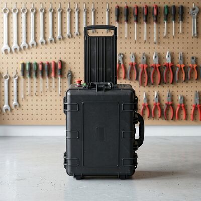 Machine de nettoyage laser monomode sur chariot 200W/300W — Équipement de nettoyage portable à laser à fibre pulsée (adapté aux surfaces métalliques)