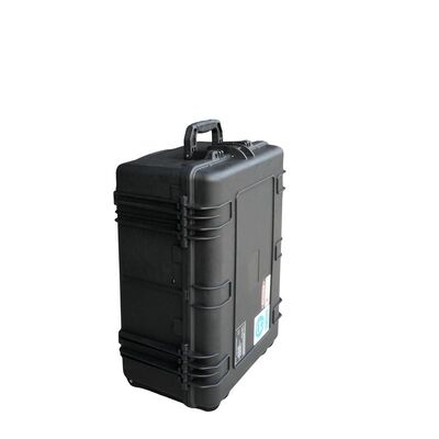 Machine de nettoyage laser à fibre pulsée portable de style chariot 500W pour l'élimination de la rouille et de la peinture