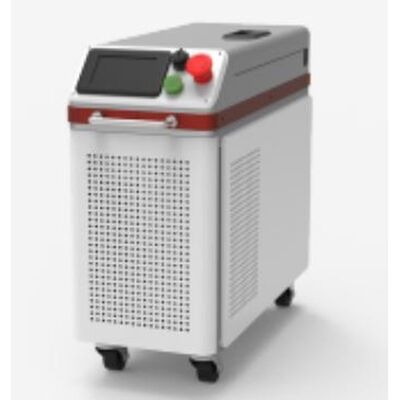 Machine de nettoyage laser à fibre portable refroidie par eau de 500W pour l'élimination de la rouille et de la peinture