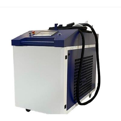 Machine de nettoyage laser à fibre CW portable pour l'élimination de la rouille et de la peinture