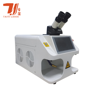 Machine de bureau portative de soudure laser de 60W YAG pour des bijoux