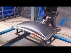 Machine de découpe laser à fibres de bras robotisé Yaskawa