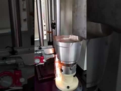 Machine de découpe laser à fibre 3D de forme irrégulière de tasse métallique