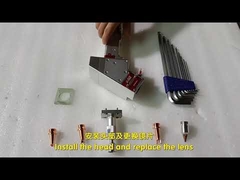 Machine de découpe et de soudage portative pour nettoyage et soudage au Laser à Fiber, trois fonctions, 1000W 1500W 2000W