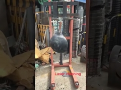 Machine de nettoyage laser portative pour grande surface, 1500W 2000W