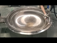 Couvercle du mélangeur SS