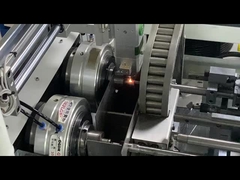 18650 usine de machines de découpe laser de précision à batterie au lithium Li