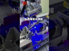 Machine de soudage automatique à laser à fibre