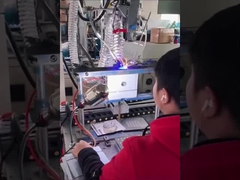 Soudeuse laser automatique de la tête de douche personnalisée 1500W 2000W 3000W