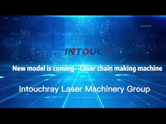 Collier à chaînes faisant la machine de soudure laser de fibre pour le métal de cuivre argenté d'or