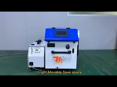 1000w 1500w 2kw 3kw machine de soudage laser portative pour l' aluminium fer acier inoxydable