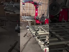 Robot de soudage automatique classique à 6 axes pour l'usine de bras de robot de soudage Mig