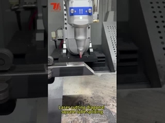découpeuse carrée de laser de tube