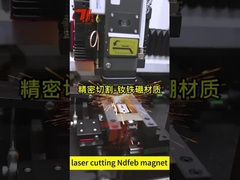 Machine de découpe laser à fibre CNC de précision de 2000W à 3000w pour la découpe d'aimants Ndfeb
