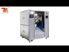 Machine automatique de soudure laser de ceinture d'acier inoxydable pour le panier de rebut de poubelle