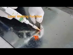 Machine de nettoyage à soudage laser à coupe multifonctionnelle 4 en 1