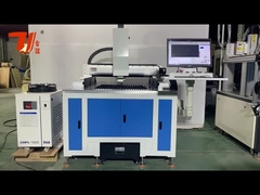 600*600mm Machine de découpe laser à fibres de petite taille de précision 1500W 2KW 3000W