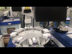 Machine de marquage laser UV personnalisée pour condensateur avec caméra CCD à système de positionnement visuel