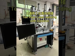 Machine de soudage automatique à fibre laser pour tambour à élimination de l'eau