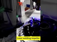 Machine de soudage laser à fibre automatique CNC pour pompe à eau à haute pression