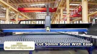 Machine de découpe Laser à Fiber sur Rail au sol, très grand Format, haute puissance, 12kw, 20kw, 30kw, 40kw, 60kw
