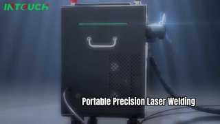 Machine de soudage laser à main refroidie par air