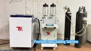Revêtement de laser